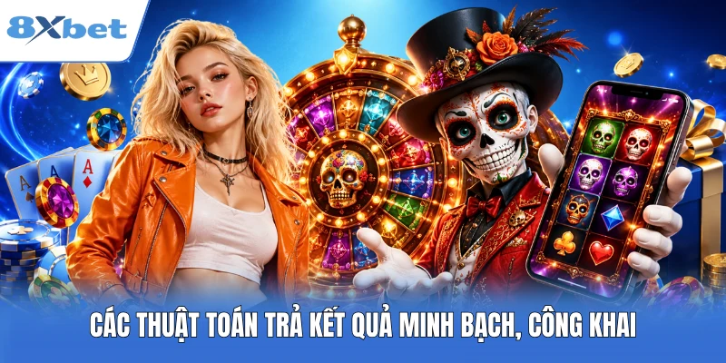 Các thuật toán trả kết quả minh bạch, công khai